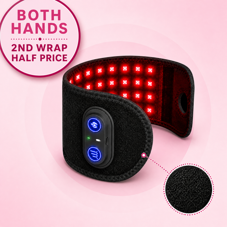 LumiHand red light hand wrap - offer first