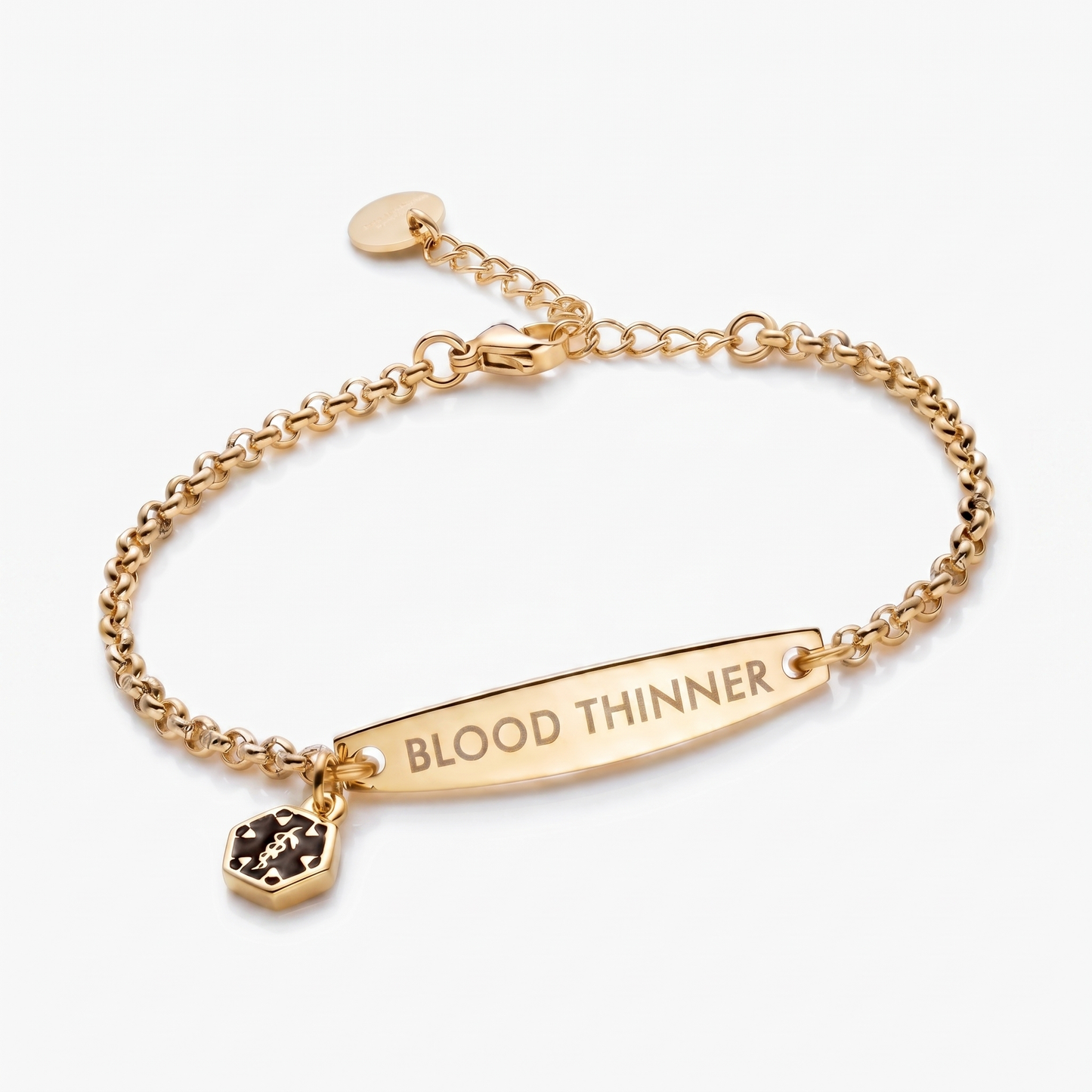 PulsePoint blood thinner medical ID bracelet