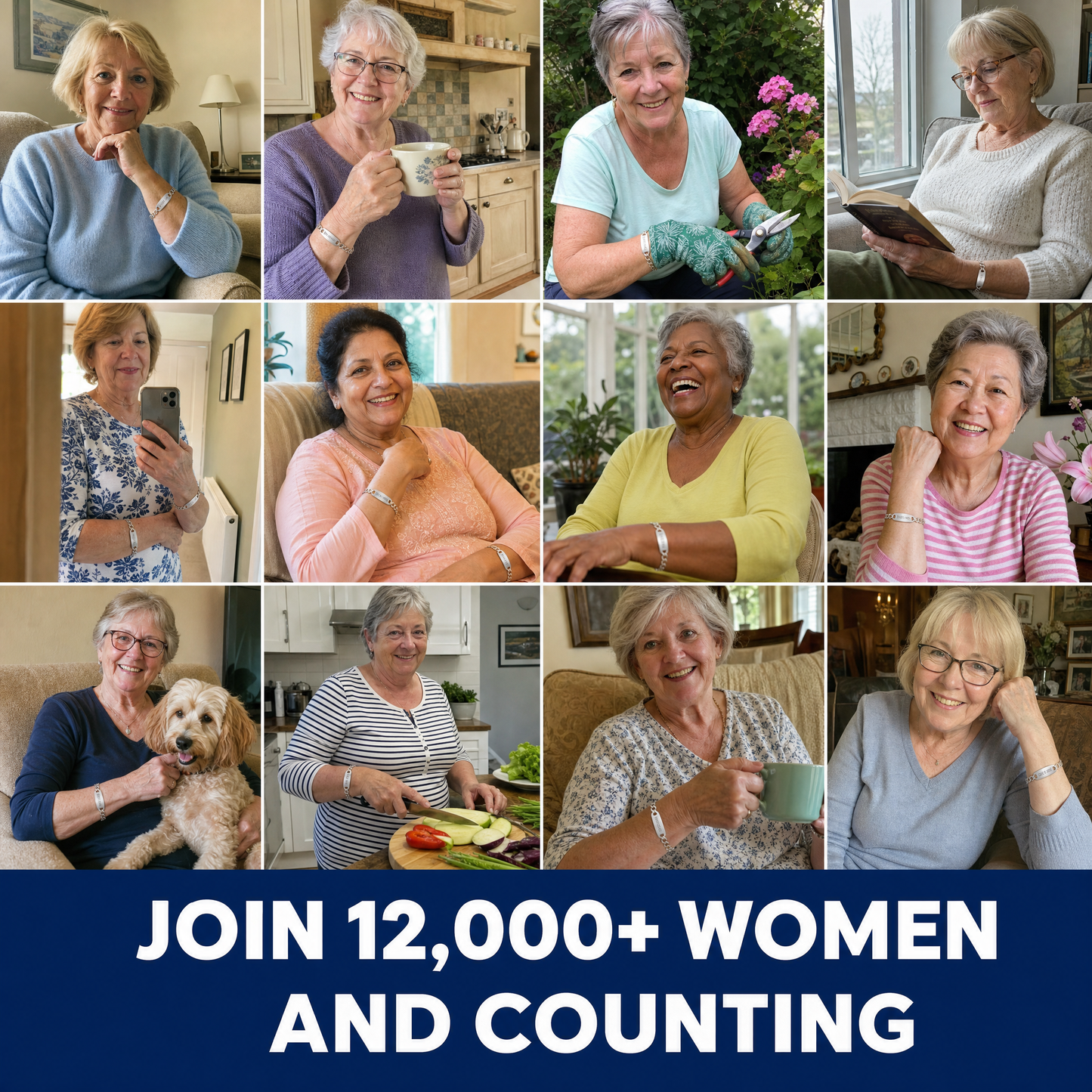 Join 12,000+ women and counting